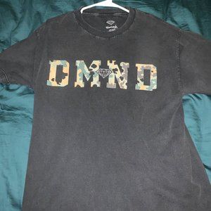 Diamond black graphic
